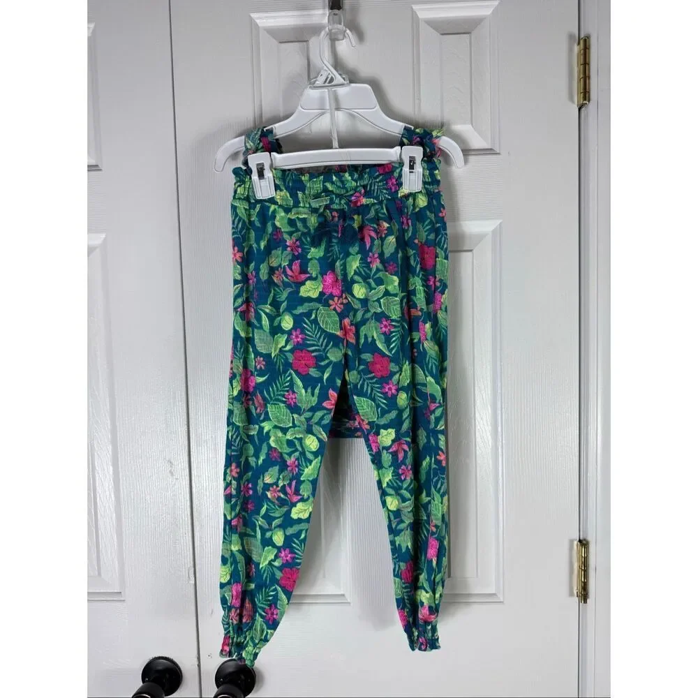 NWT Btween Girls Floral Set Size 7